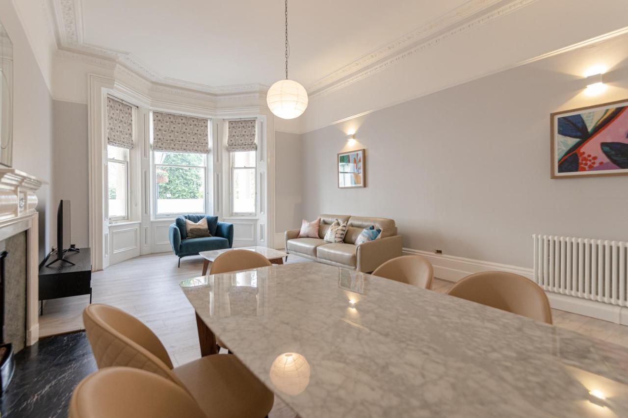 Kensington 2 Bed 2 Bath Apartment For 5 Guests Лондон Экстерьер фото