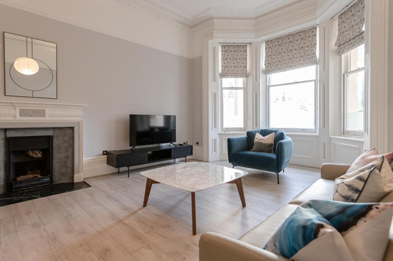Kensington 2 Bed 2 Bath Apartment For 5 Guests Лондон Экстерьер фото
