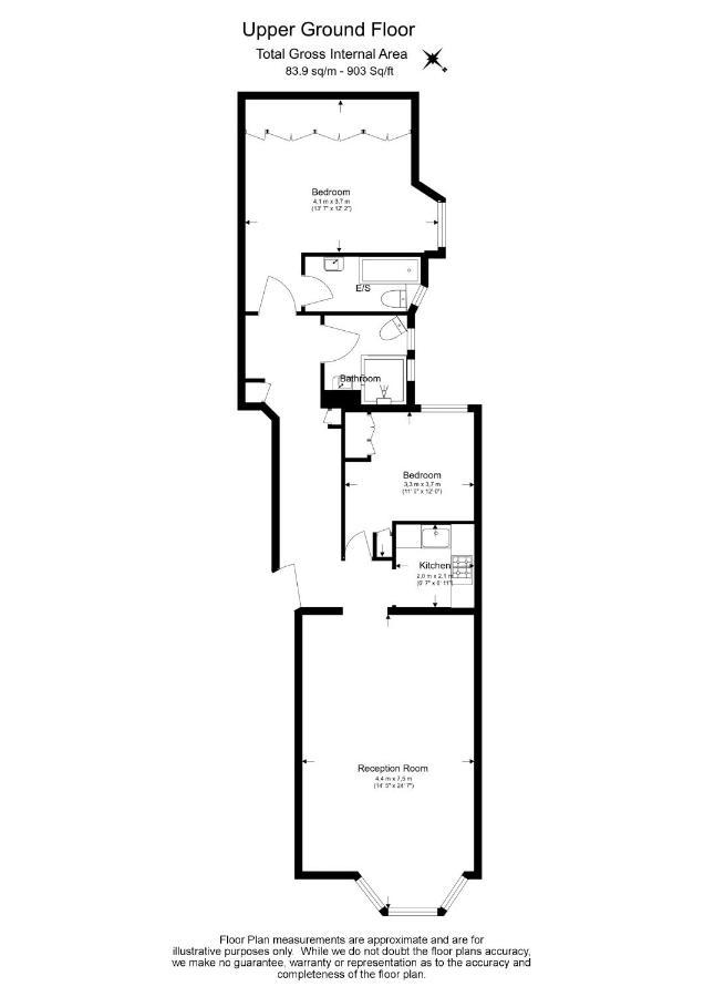 Kensington 2 Bed 2 Bath Apartment For 5 Guests Лондон Экстерьер фото